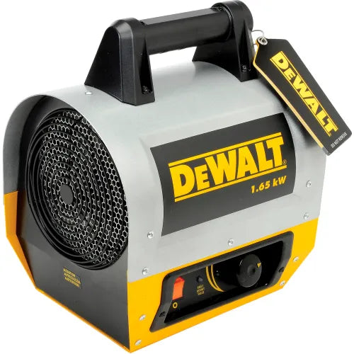 DeWALT Portable Forced Air Electric Heater W Adjustable Thermostat CleanPro Superstore